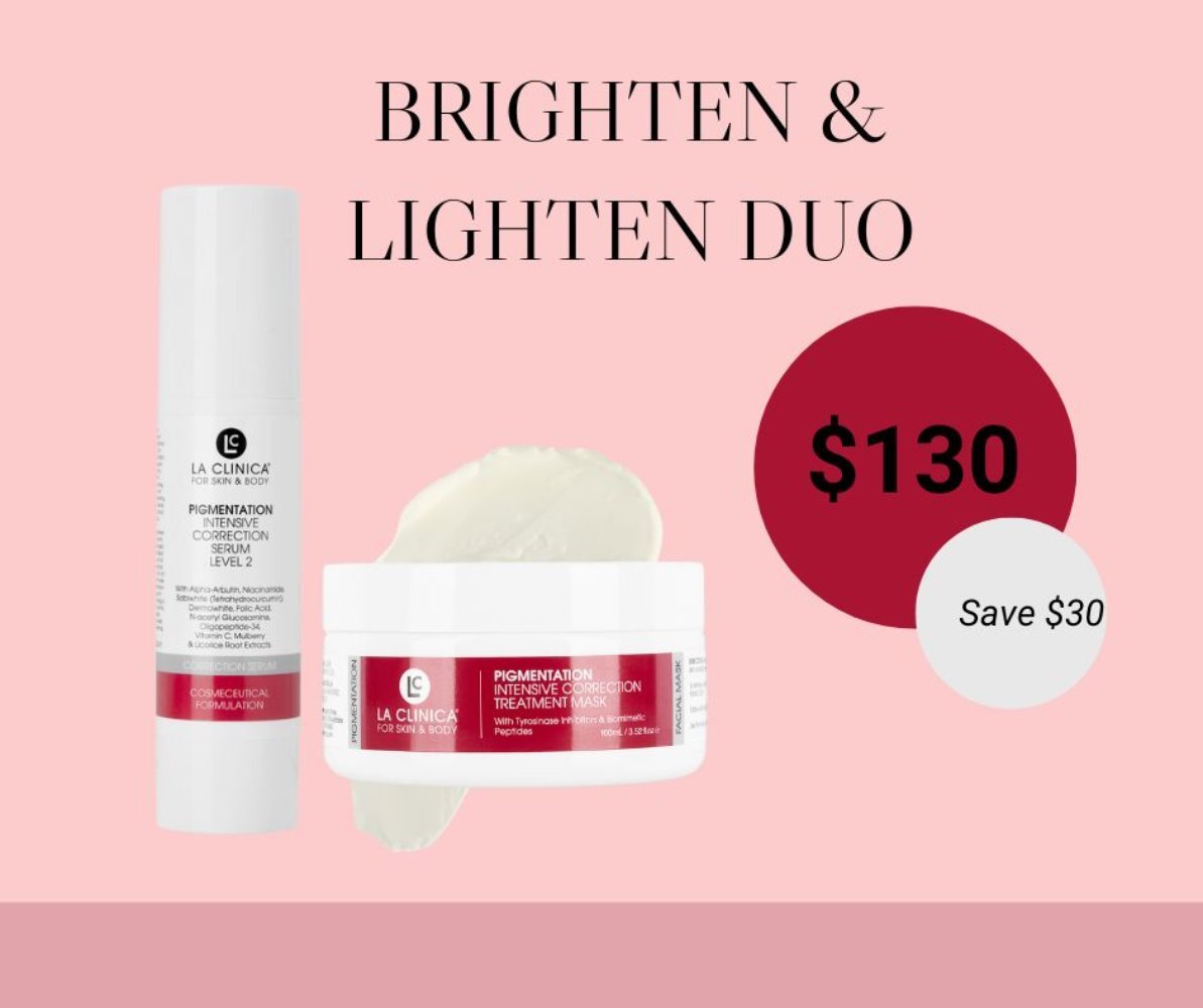 Brighten & Lighten Duo - SkinBay