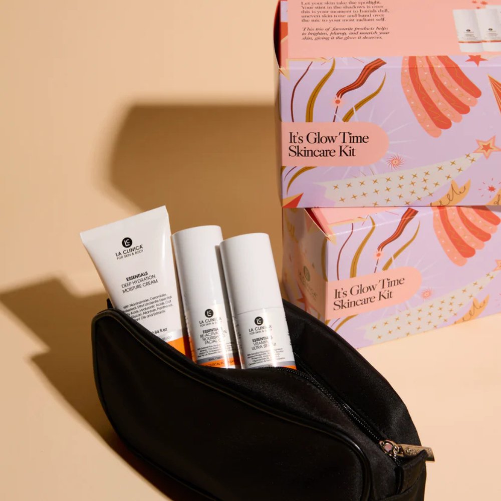 Its Glow Time Skin Care Kit - SkinBay