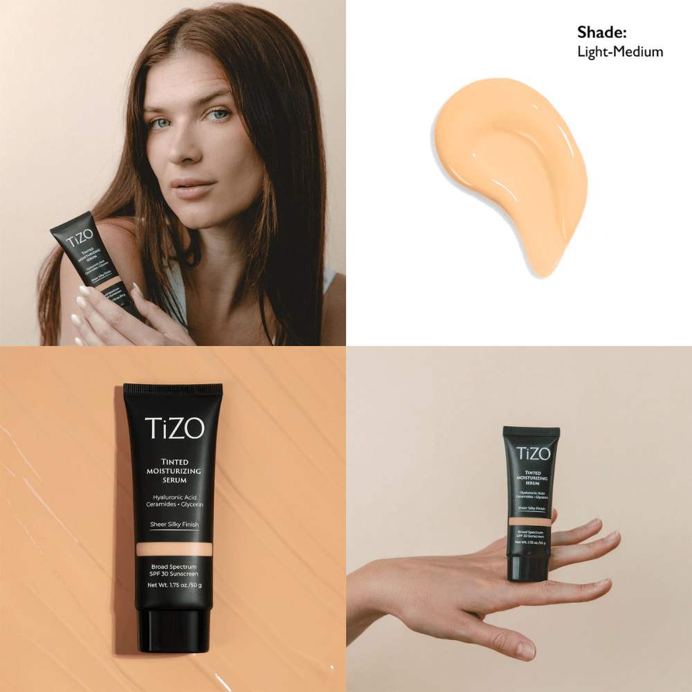 
                  
                    TiZO® Tinted Moisturising Serum SPF30 - SkinBay
                  
                