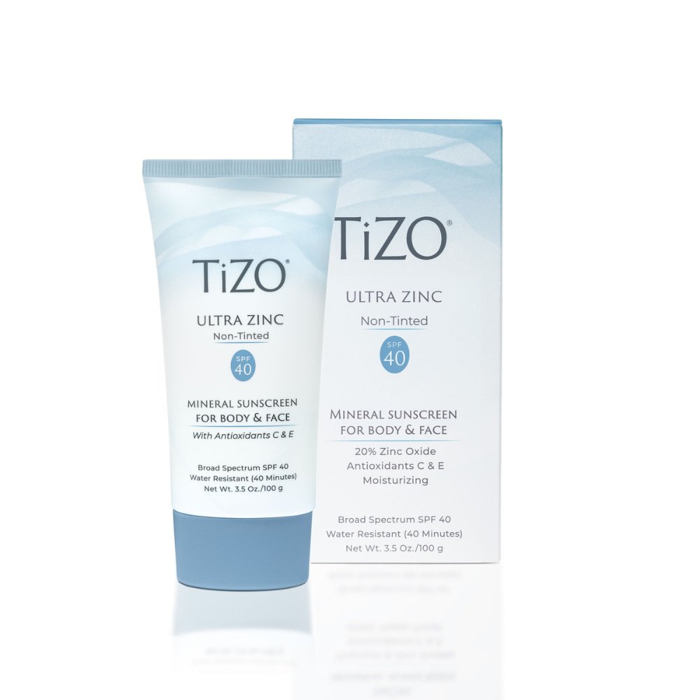 
                  
                    Tizo Ultra Zinc Body & Face Non - Tinted SPF40 100g - SkinBay
                  
                