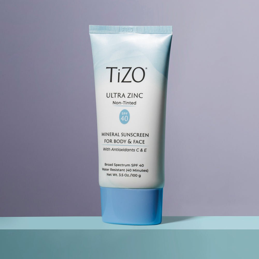 Tizo Ultra Zinc Body & Face Non - Tinted SPF40 100g - SkinBay