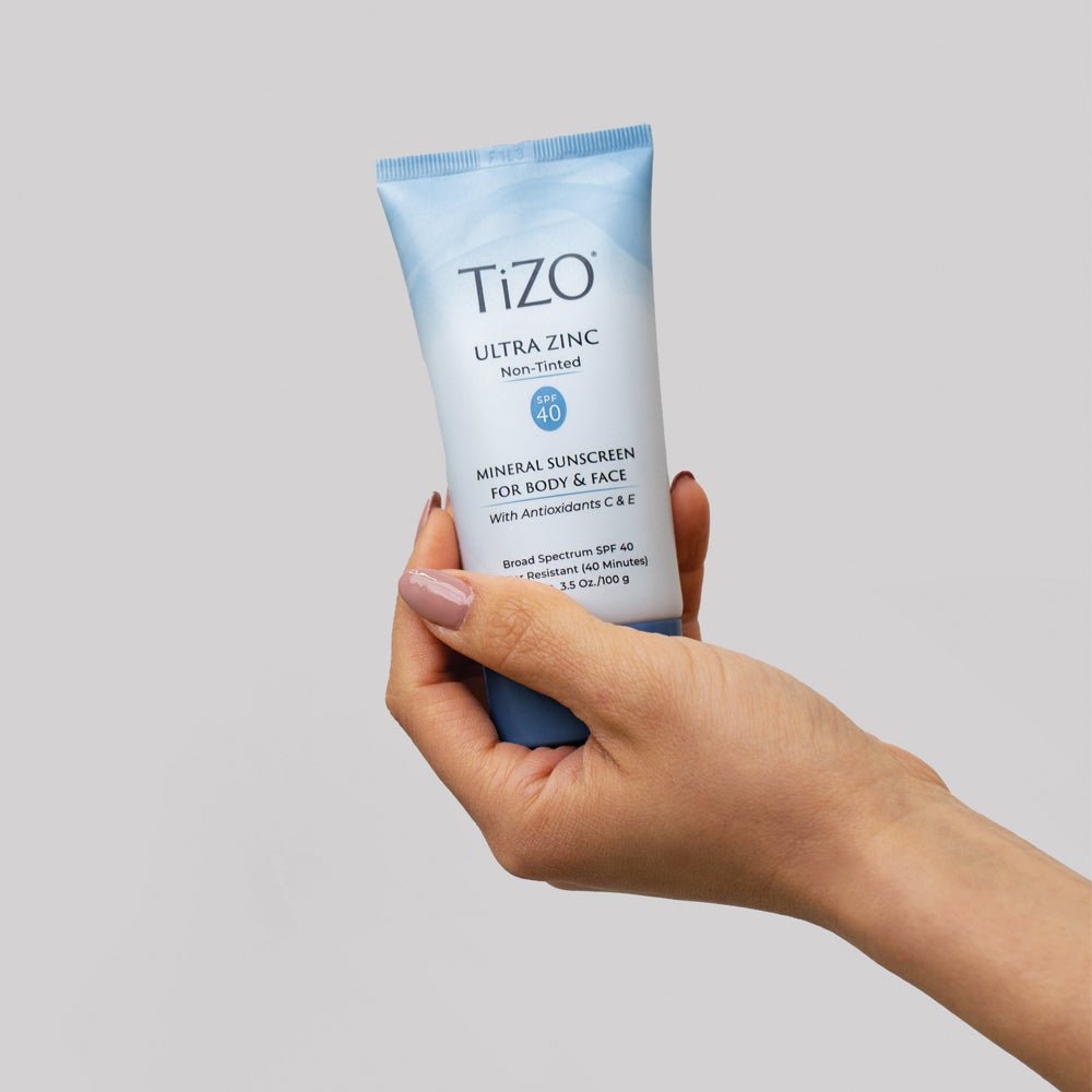 Tizo Ultra Zinc Body & Face Non - Tinted SPF40 100g - SkinBay