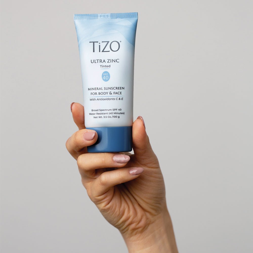 Tizo Ultra Zinc Body & Face Tinted SPF40 100g - SkinBay