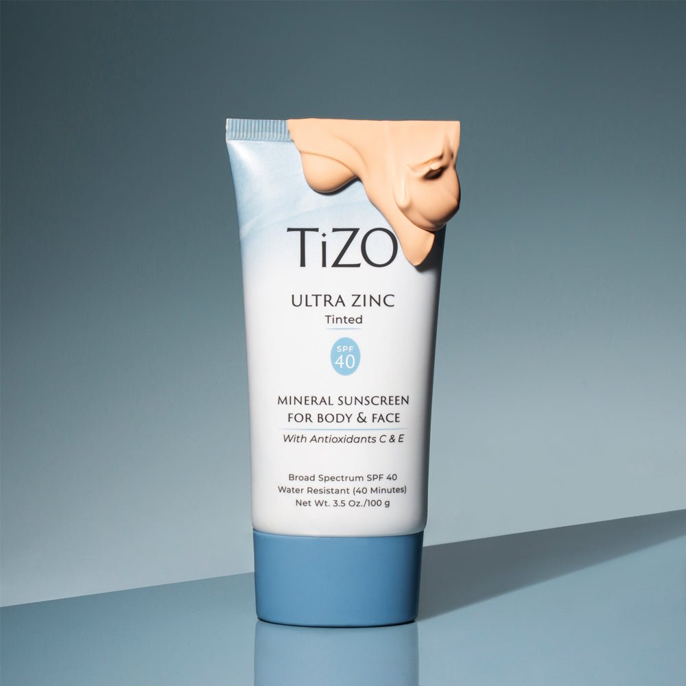 Tizo Ultra Zinc Body & Face Tinted SPF40 100g - SkinBay