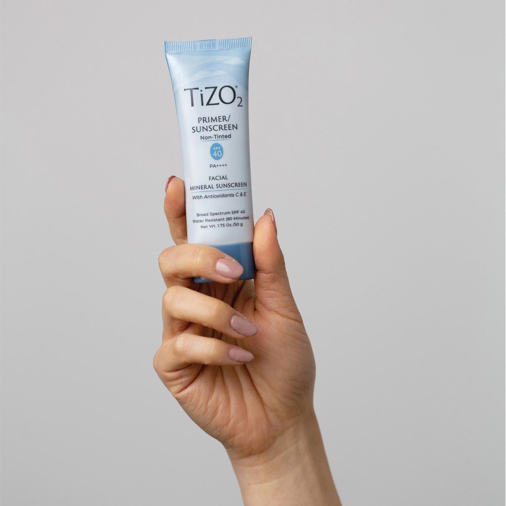 TIZO2 Facial Primer Non - Tinted SPF40 50g - SkinBay