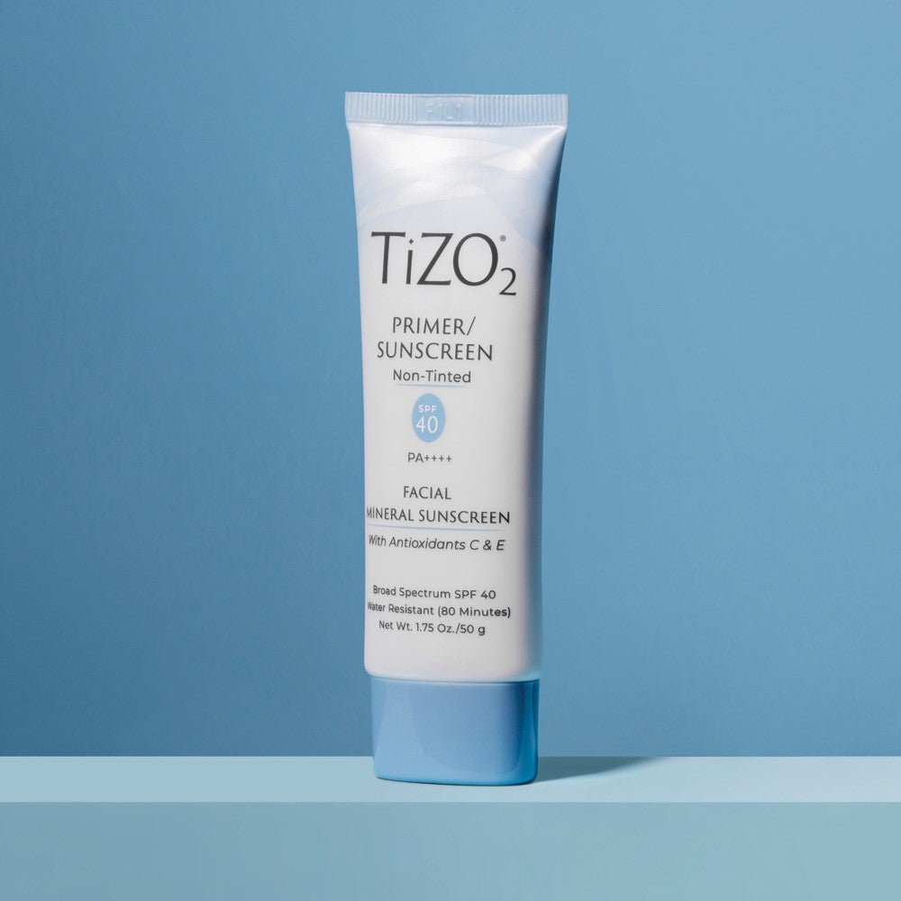 TIZO2 Facial Primer Non - Tinted SPF40 50g - SkinBay