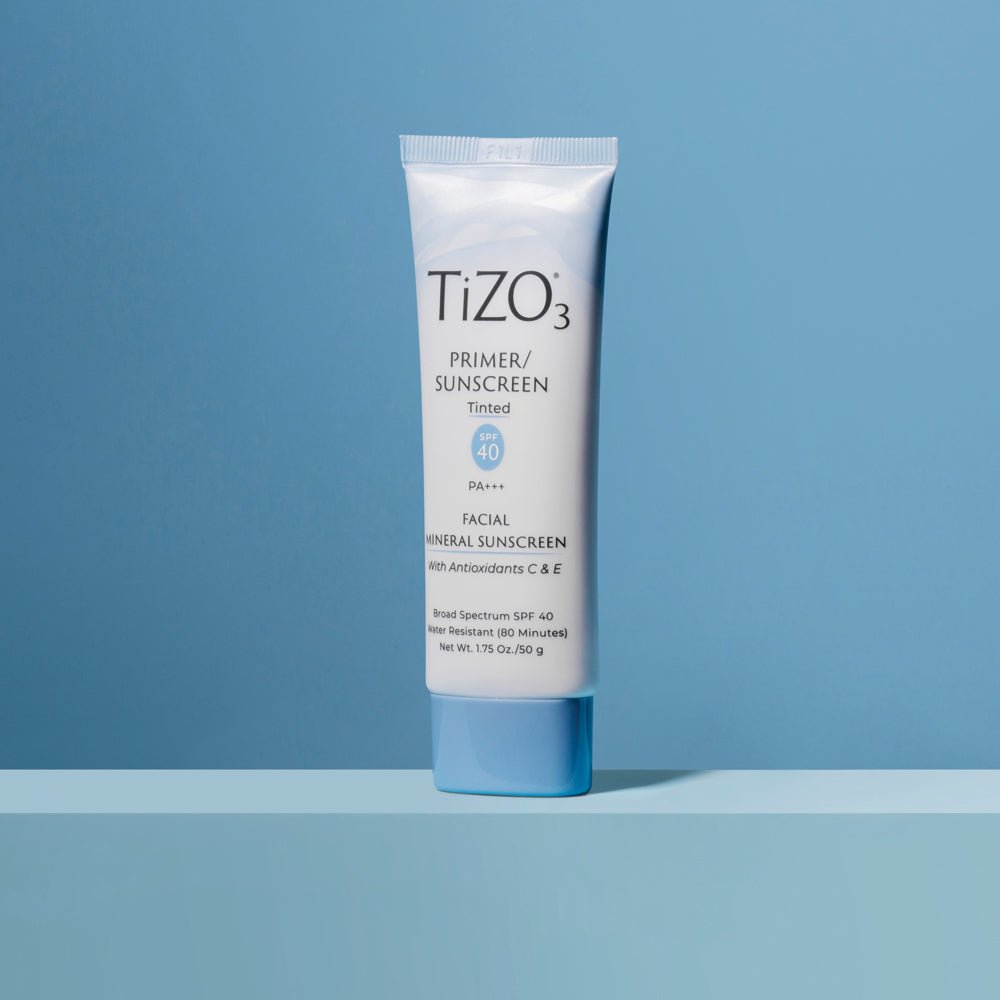 TIZO3 Facial Primer Tinted SPF40 50g - SkinBay