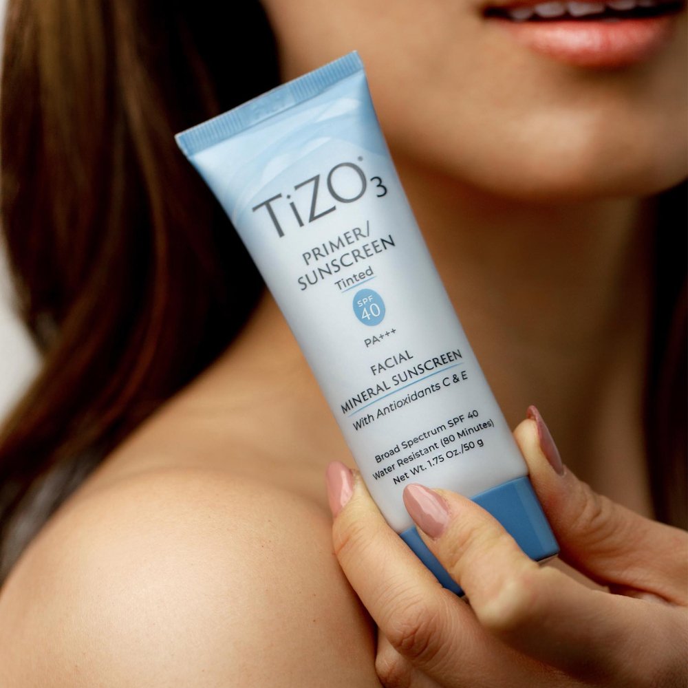 TIZO3 Facial Primer Tinted SPF40 50g - SkinBay