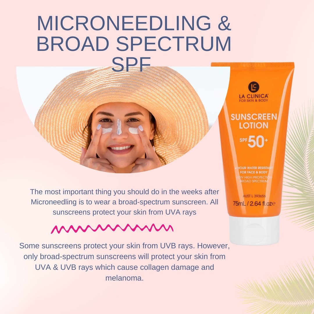 La Clinica Sunscreen Lotion SPF50+ | SkinBay